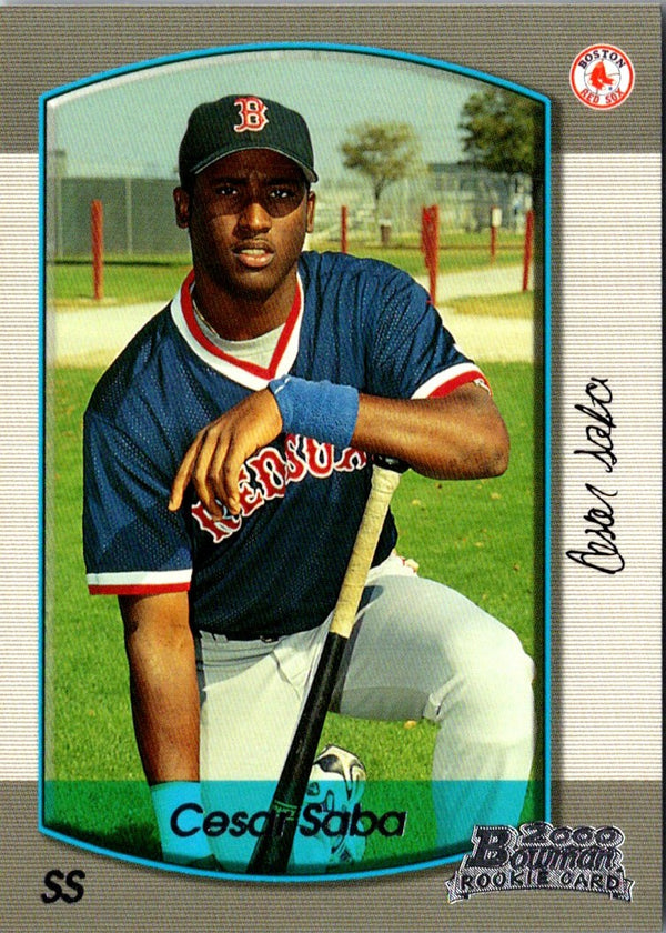 2000 Bowman Cesar Saba #324 Rookie