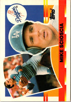 1990 Topps Big Mike Scioscia #67