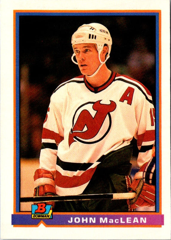 1991 Bowman John MacLean #289