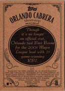 2002 Topps 206 Orlando Cabrera
