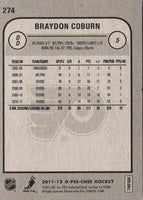 2011 O-Pee-Chee Braydon Coburn #274