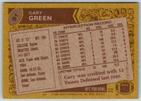 1986 Topps Gary Green #91