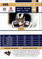 2011 Score Austin PettIs #309