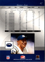 2002 Donruss Elite Junior Seau #47