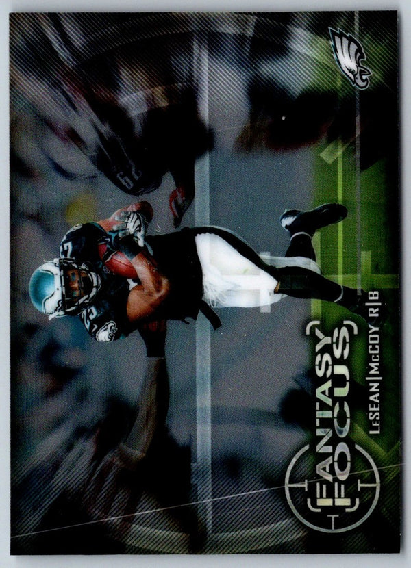 2014 Topps Chrome Fantasy Focus LeSean McCoy #FF-LM