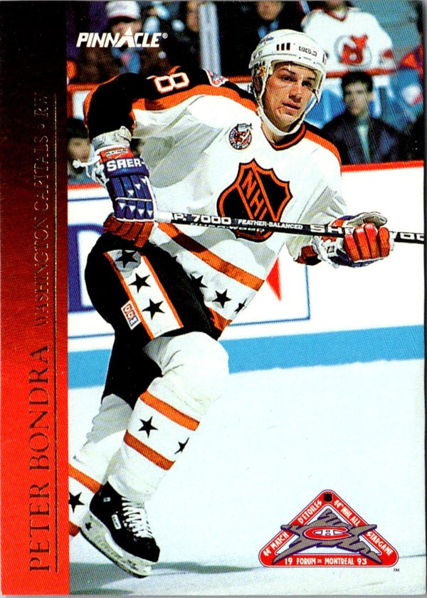 1993 Score Pinnacle All-Stars Peter Bondra #12