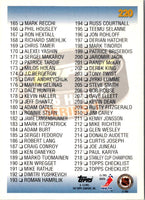 1995 Topps Checklist 111-2 #220