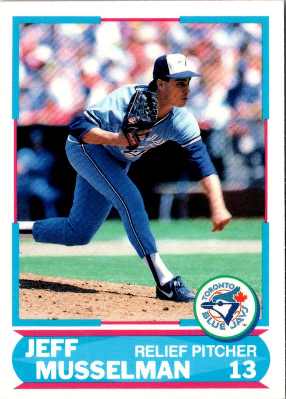 1988 Score Young Superstars II Jeff Musselman #30