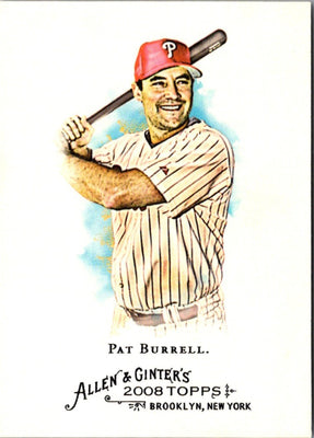 2008 Topps Allen & Ginter Pat Burrell #286