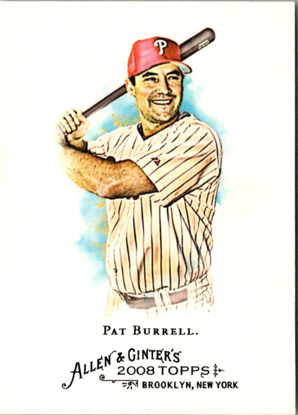 2008 Topps Allen & Ginter Pat Burrell #286