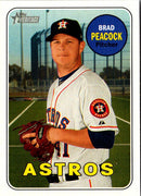 2018 Topps Heritage Brad Peacock