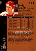 1991 Parkhurst Randy Burridge #190