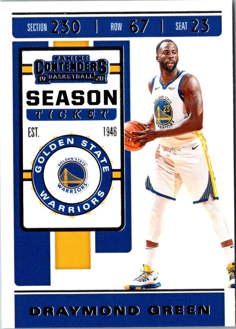 2019 Panini Draymond Green