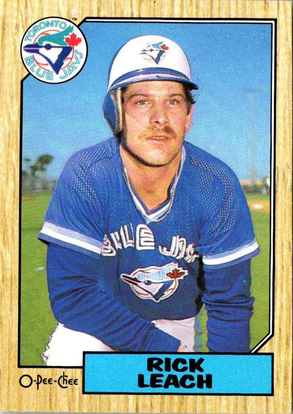 1987 Topps Rick Leach #716