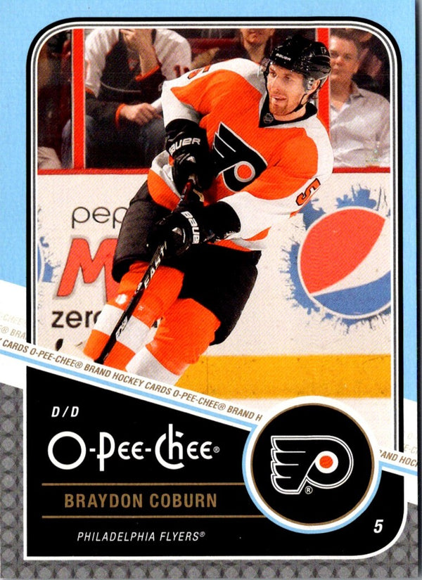 2011 O-Pee-Chee Braydon Coburn #274