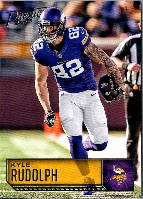 2016 Panini Prestige Kyle Rudolph #114