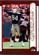 1999 Bowman Joey Galloway