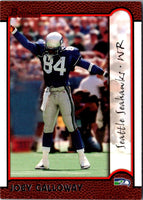 1999 Bowman Joey Galloway #7