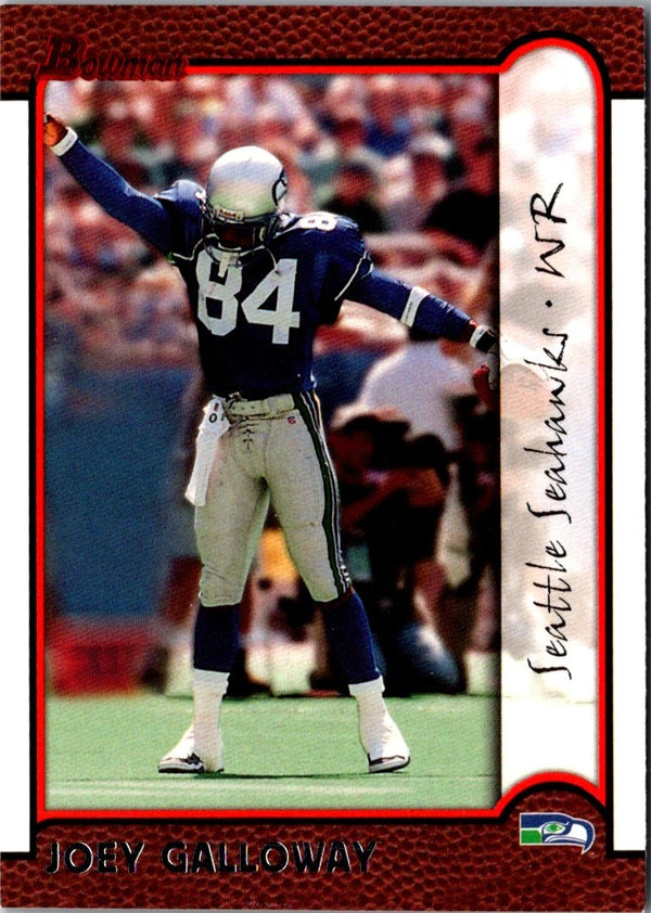 1999 Bowman Joey Galloway #7