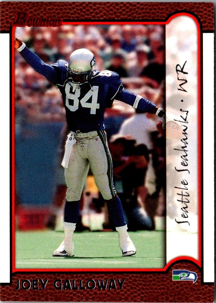 1999 Bowman Joey Galloway