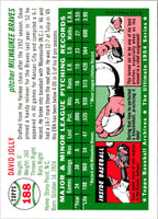1994 Topps Archives 1954 Dave Jolly #188