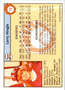 1992 Front Row Draft Picks Larry Hingle