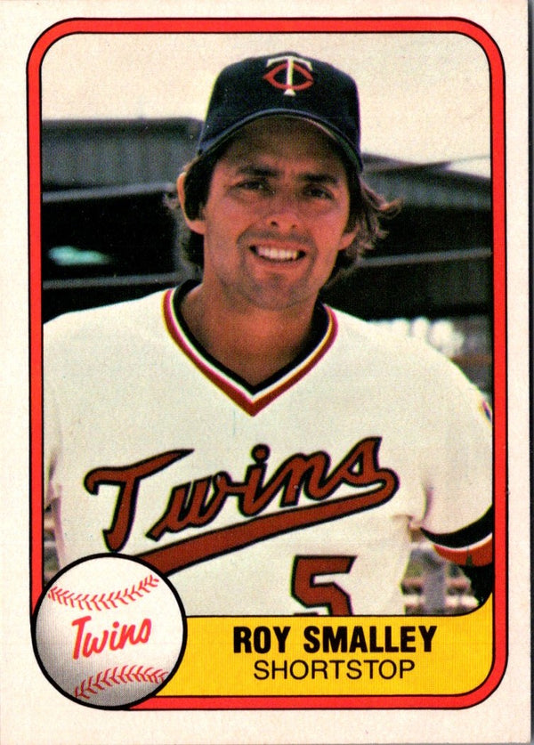 1981 Fleer Roy Smalley #551