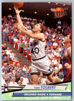 1992 Fleer Ultra Tom Tolbert #329
