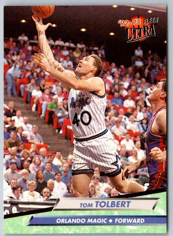1992 Fleer Ultra Tom Tolbert #329
