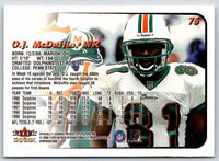 1991 Fleer Ultra O.J. McDuffe #76