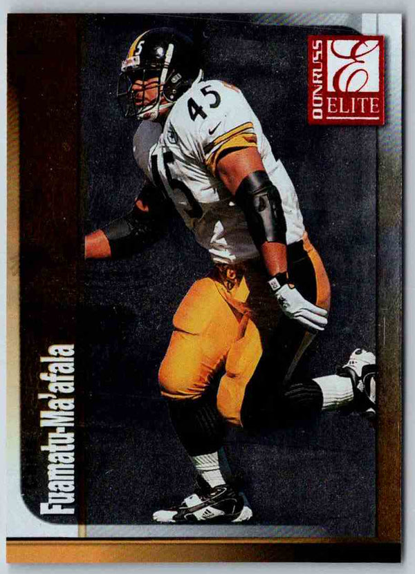 1999 Donruss Elite Chris Fuamatu-Ma'afala #045