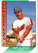 1991 Pacific Senior League Gary Allenson