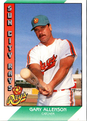 1991 Pacific Senior League Gary Allenson #111
