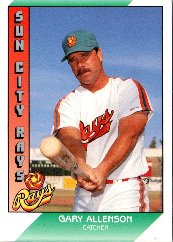 1991 Pacific Senior League Gary Allenson #111