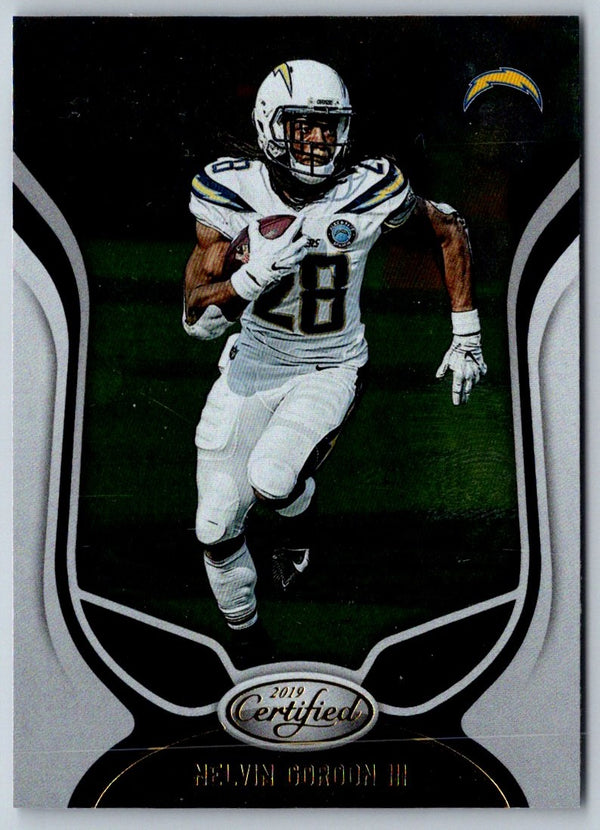 2019 Panini Certified Melvin Gordon III #44