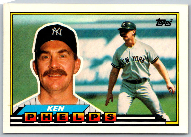 1989 Topps Big Ken Phelps