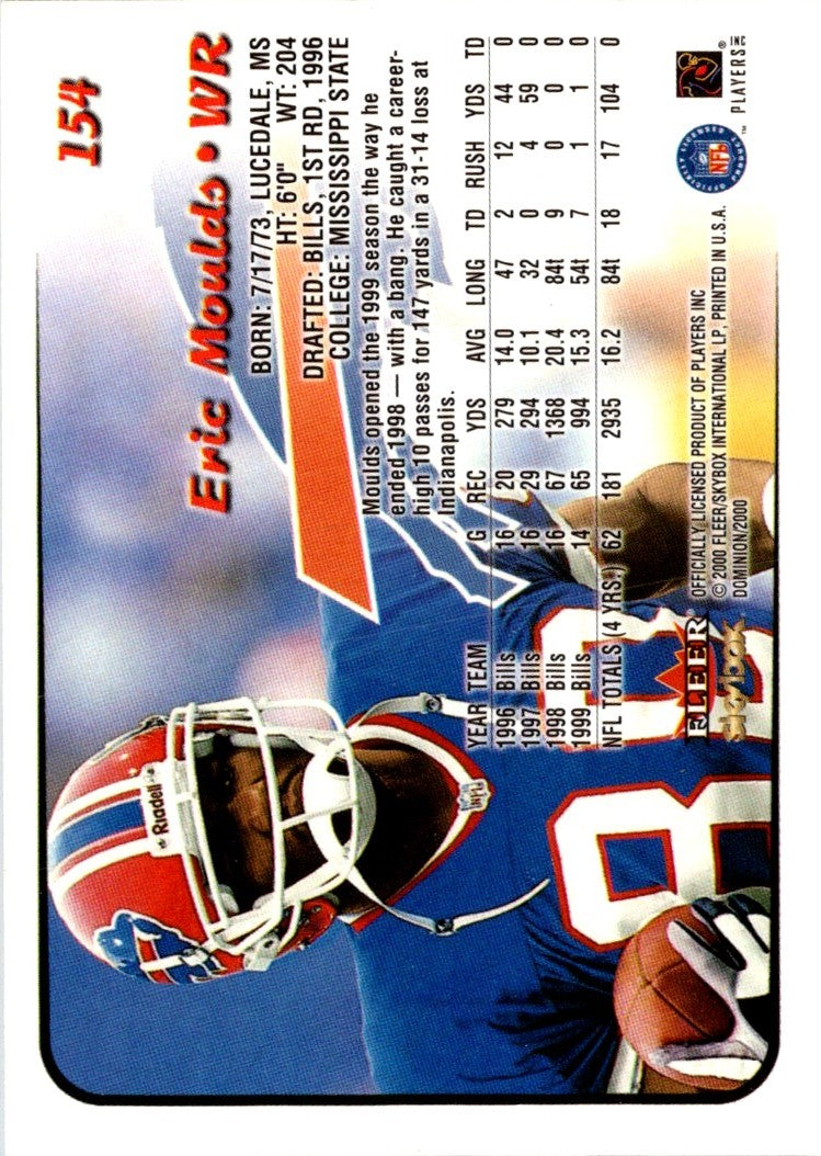 2000 SkyBox Dominion Eric Moulds