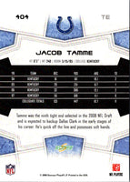 2008 Score Super Bowl XLIII Jacob Tamme #404