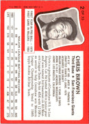 1985 O-Pee-Chee Joel Youngblood