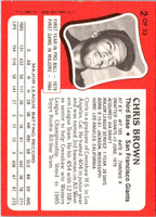 1985 O-Pee-Chee Joel Youngblood #97