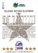 1990 Hoops Rolando Blackman