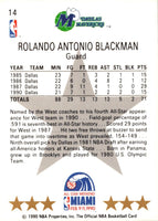 1990 Hoops Rolando Blackman #14