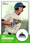 2012 Topps Heritage Minor League Cody Johnson