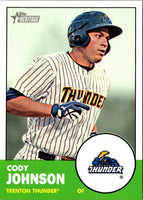 2012 Topps Heritage Minor League Cody Johnson #140