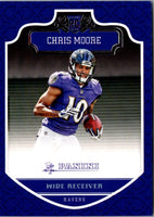 2016 Panini Chris Moore #254 Rookie