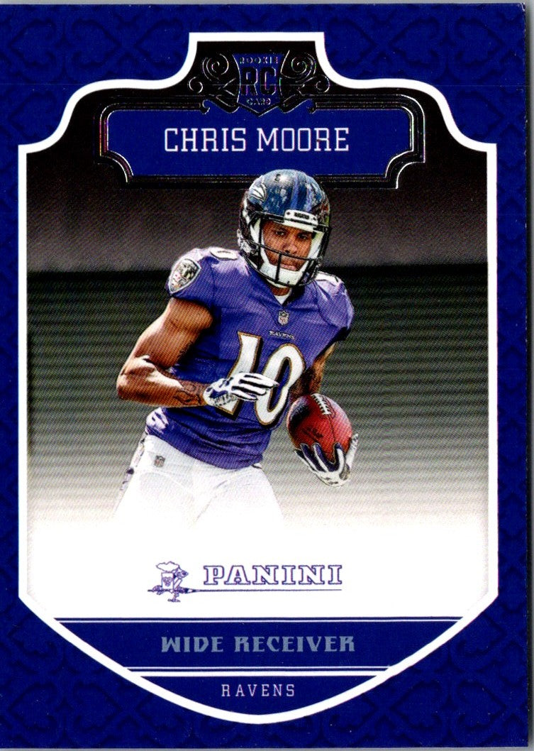 2016 Panini Chris Moore