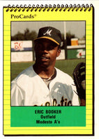 1991 ProCards Eric Booker #3101