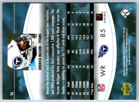 2004 Upper Deck Foundations Derrick Mason #96