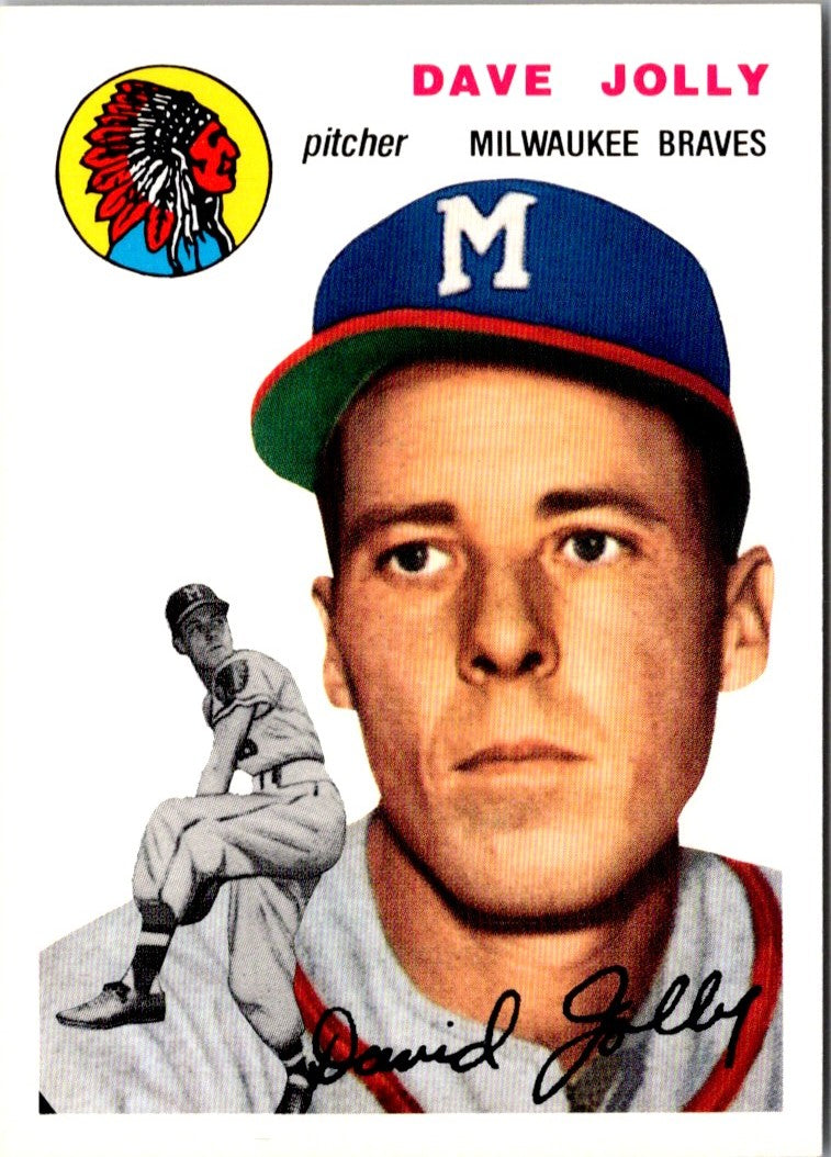 1994 Topps Archives 1954 Dave Jolly