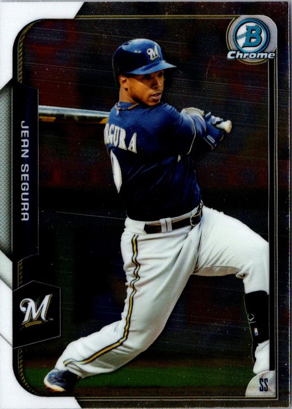 2015 Bowman Chrome Jean Segura #83